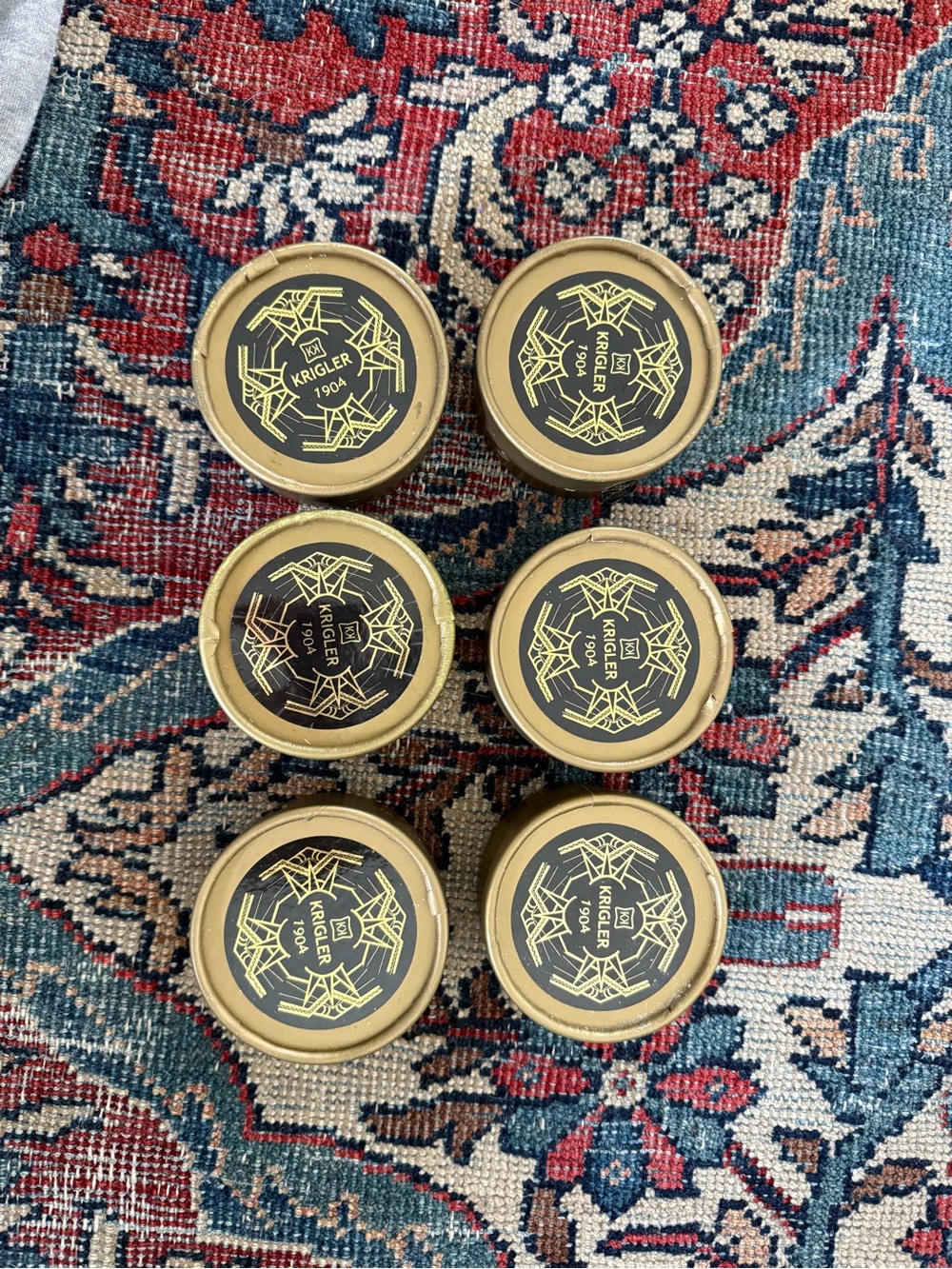 Krigler 1904 noble soap (Set of 6)
